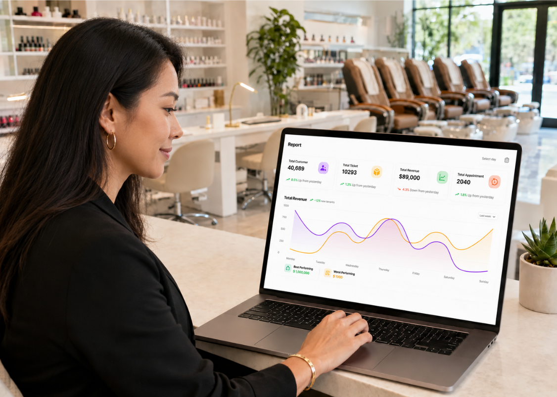 Stay in Control of Every Transaction
