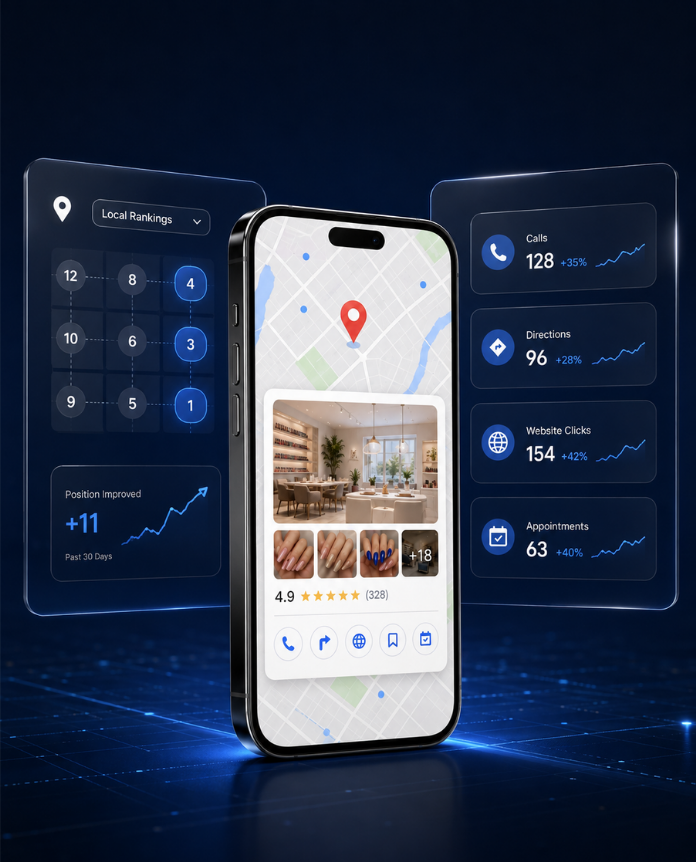 Local SEO Focused on Your Salon’s Needs