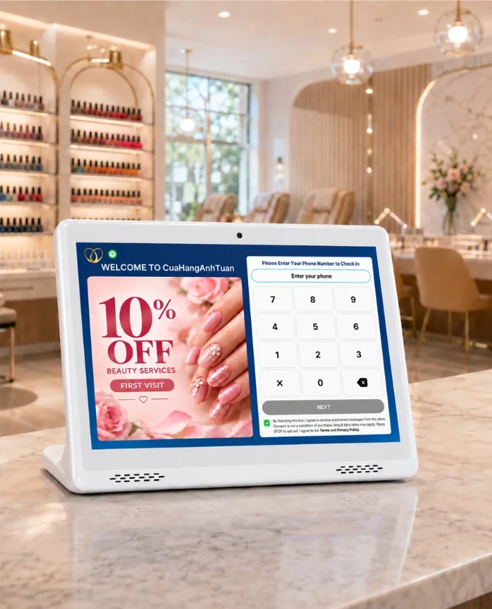 One Connected Platform Built Around Your Nail Salon