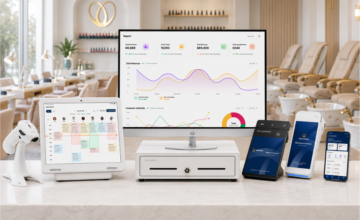 Technology Built Around the Way Your Salon Works