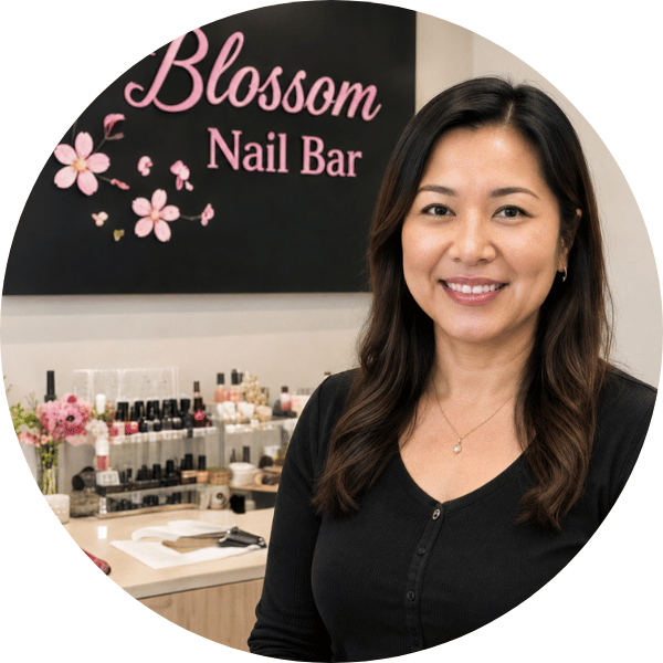 Cindy Hoang - Blossom Nail Bar | Nashville, TN