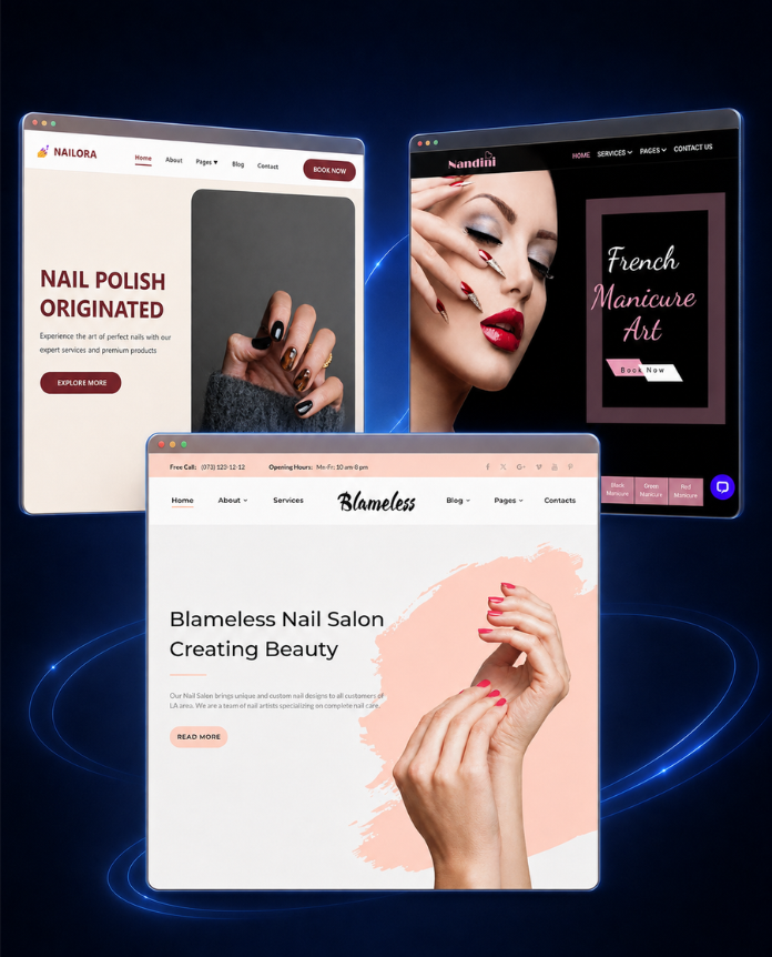 Website Design Built Around Your Nail Salon
