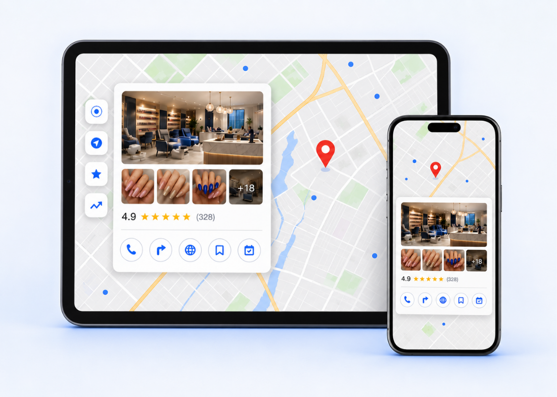 Turn Local Searches Into Salon Visits