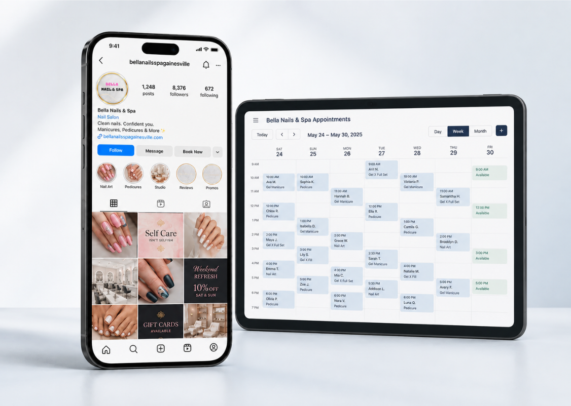 Turn Social Media Into Real Salon Growth