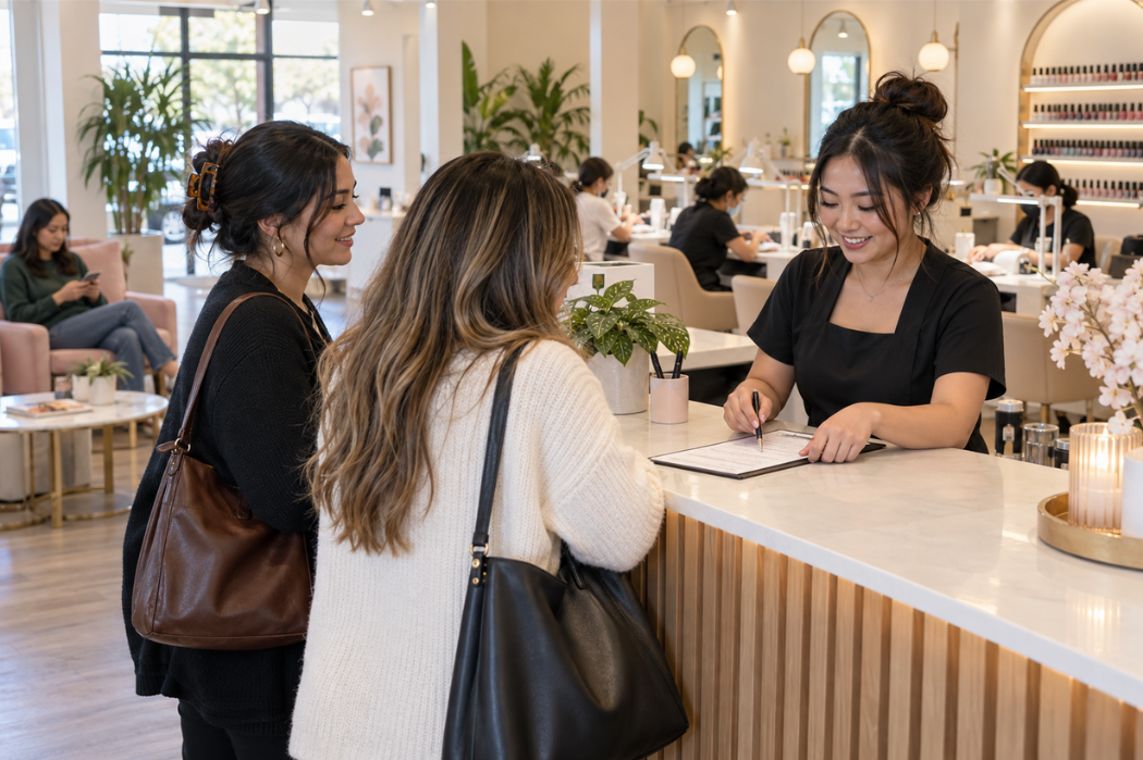 assign walk ins using clear consistent rules