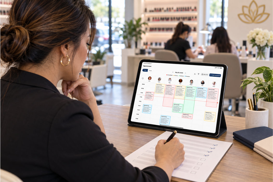 choosing a nail salon pos system